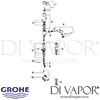 Grohe Alira Single-Lever Sink Mixer Tap Spares